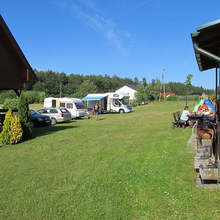 Camp Lesny Zakatek W Mieroszynie Hotel Jastrzebia Gora Exterior photo