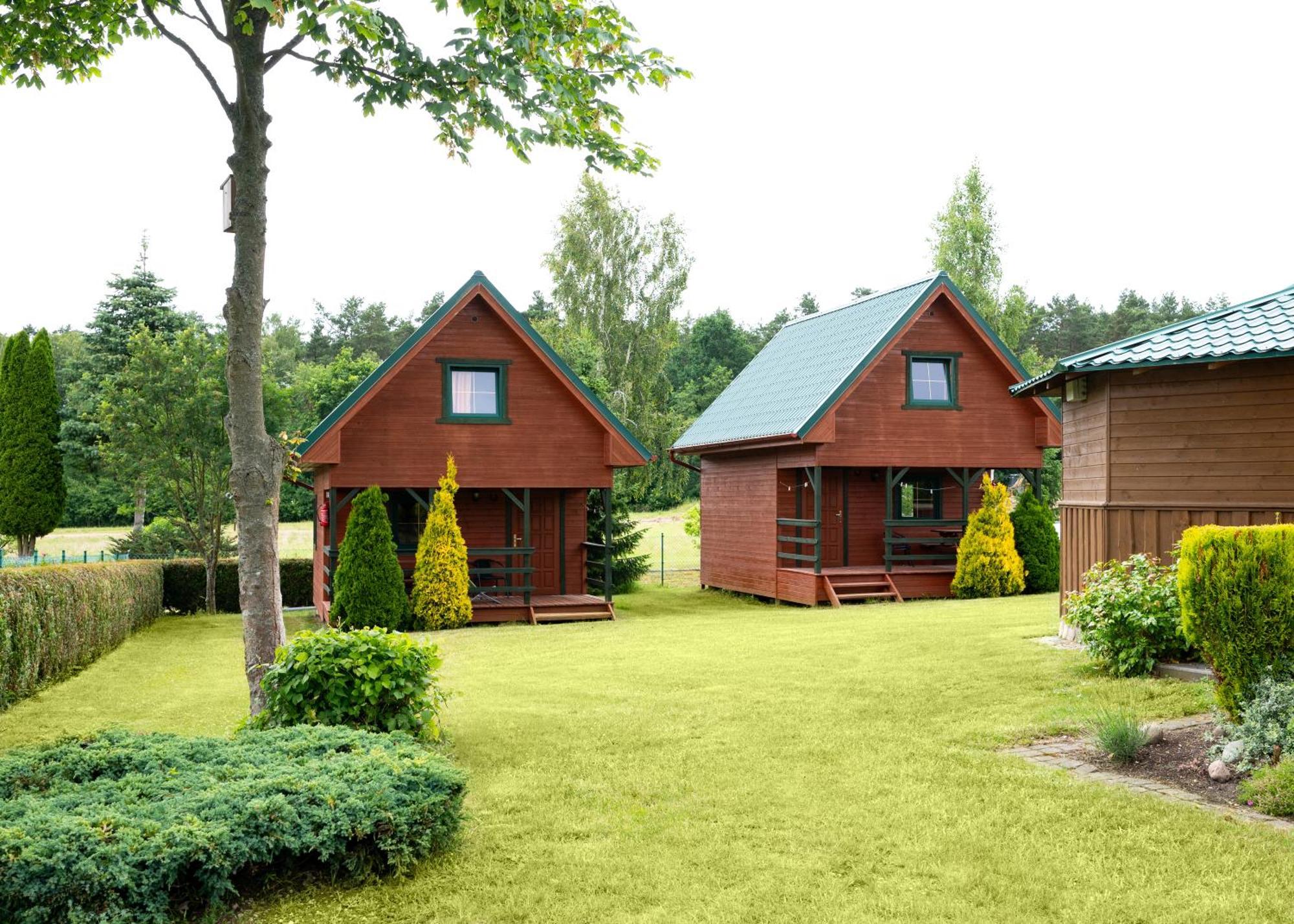 Camp Lesny Zakatek W Mieroszynie Hotel Jastrzebia Gora Exterior photo